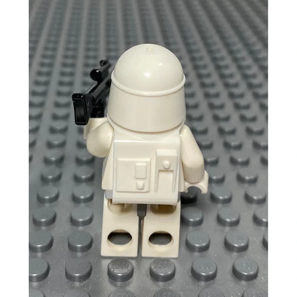Lego Star Wars Minifigure Snowtrooper Hoth Stormtrooper SW0115 Set 8084